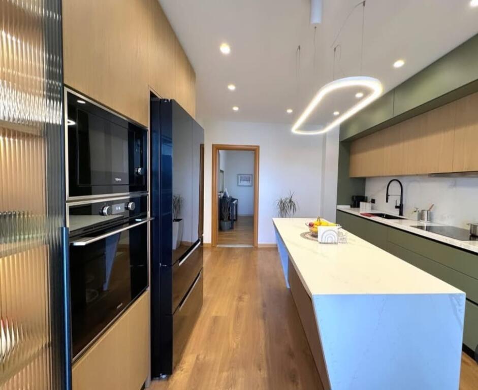 CONCORD CENTER SHESIM SUPER APARTAMENT 3+1+2 tualete+ambient i gatimit+verande
