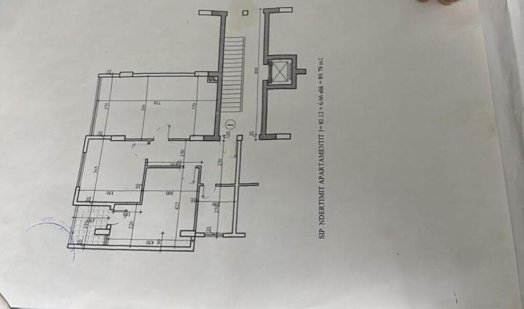 2+1 apartment for sale in Porcelan