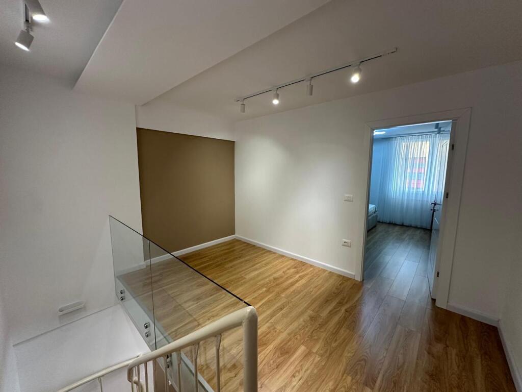 Rent Duplex Apartment 2+1+2  📍Center, Tirana -3rd Floor with elevator -Price 1400 euros per month
