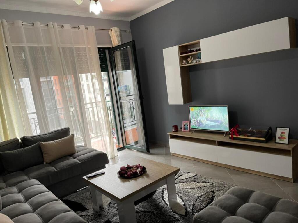 Appartamento moderno 1+1 in affitto a Greer City, Unaza e Re, Tirana!