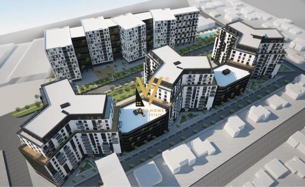 FOR SALE APARTMENT 1+1 AT GARDEN RESIDENCE TURDIU, FUSHA E AVIACIONIT 122,500 EURO