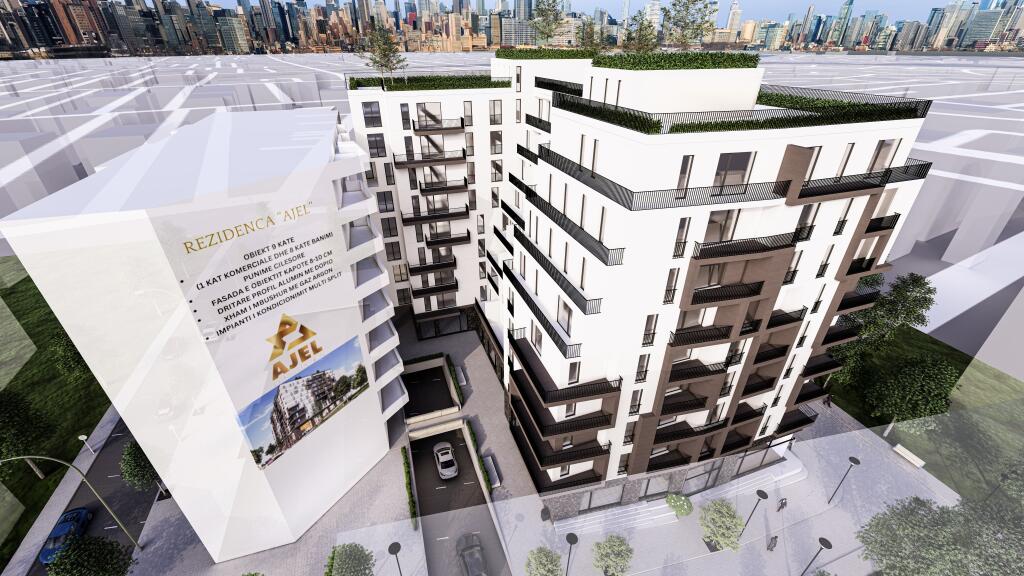 ESCLUSIVO! VENDESI APPARTAMENTI 1+1/2+1/3+1 PRESSO AJEL RESIDENCE, VIA DEMOKRACIA, KAMEZ!