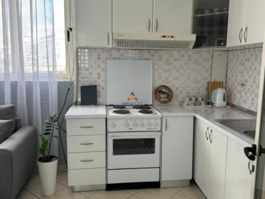 FOR RENT APARTMENT 1+1 "DURRES STREET" 540 EURO