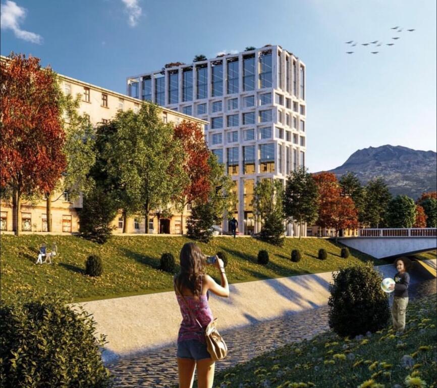 FOR SALE APARTMENT 2+1 BLOCK 450,000 EURO