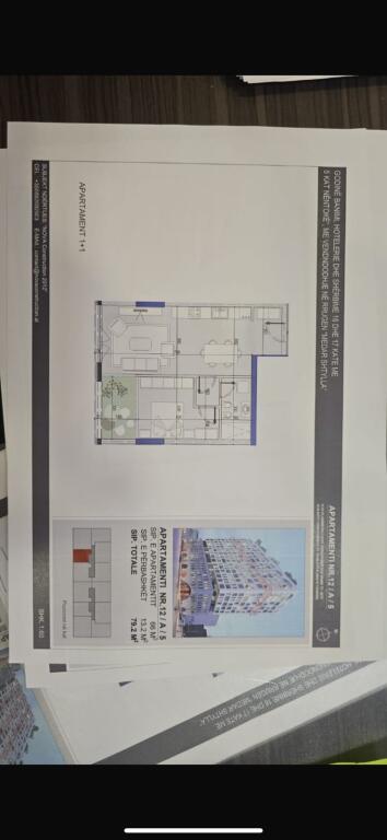 FOR SALE APARTMENT 1+1 PARIS MUNICIPALITY 205,000 EURO