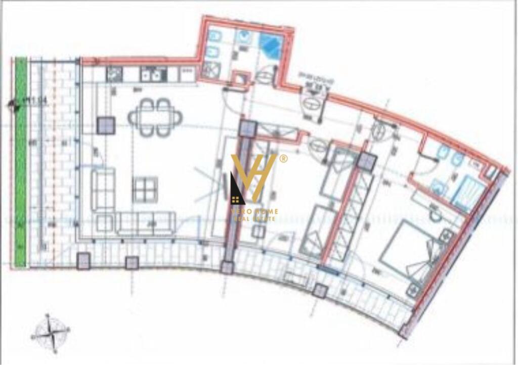 JEPET ZYRE 158 M2 ME QIRA TE LIQENI, LAKE VIEW 1.850 EURO