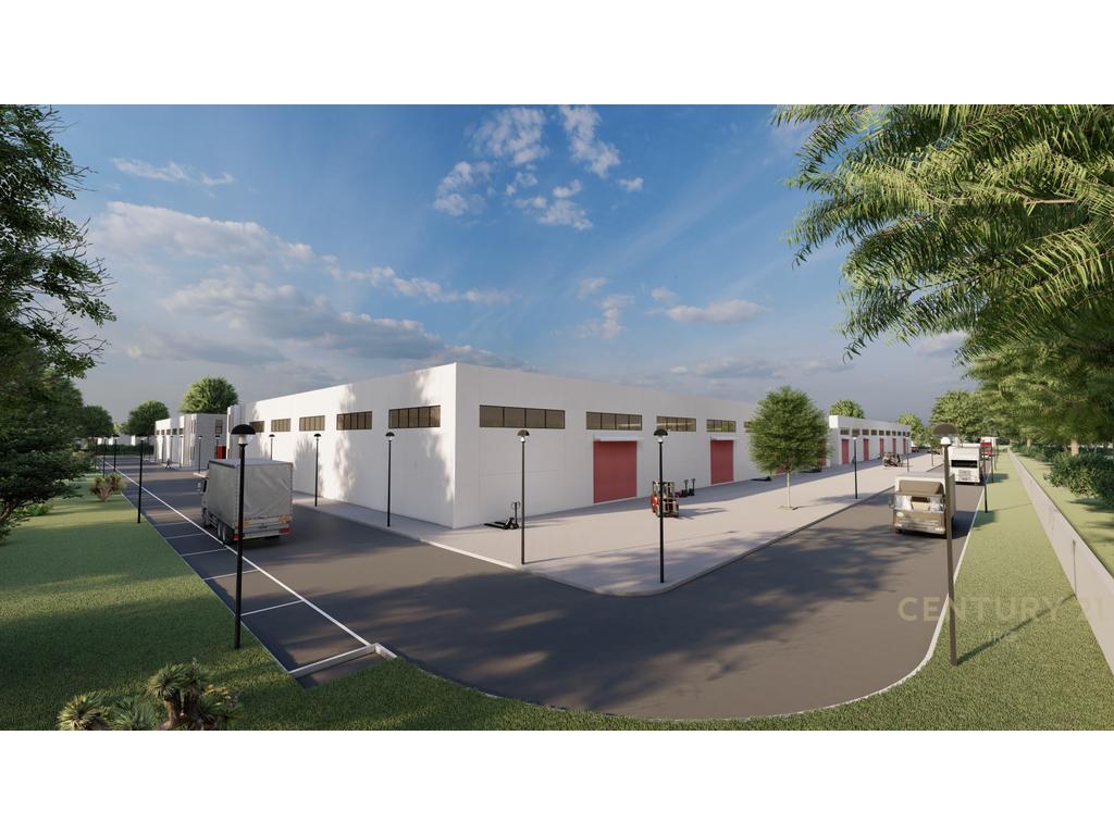 🏭 OCCASIONE – Capannone in Vendita a Tirana Industrial Park 2