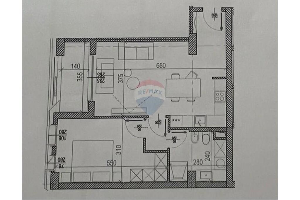 APARTAMENT 1+1 NE SHITJE RIVERSIDE RESIDENCE