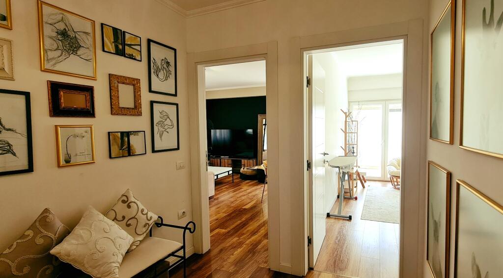SHITET apartament 2+1 tek Kopshti Botanik, Xhamia.