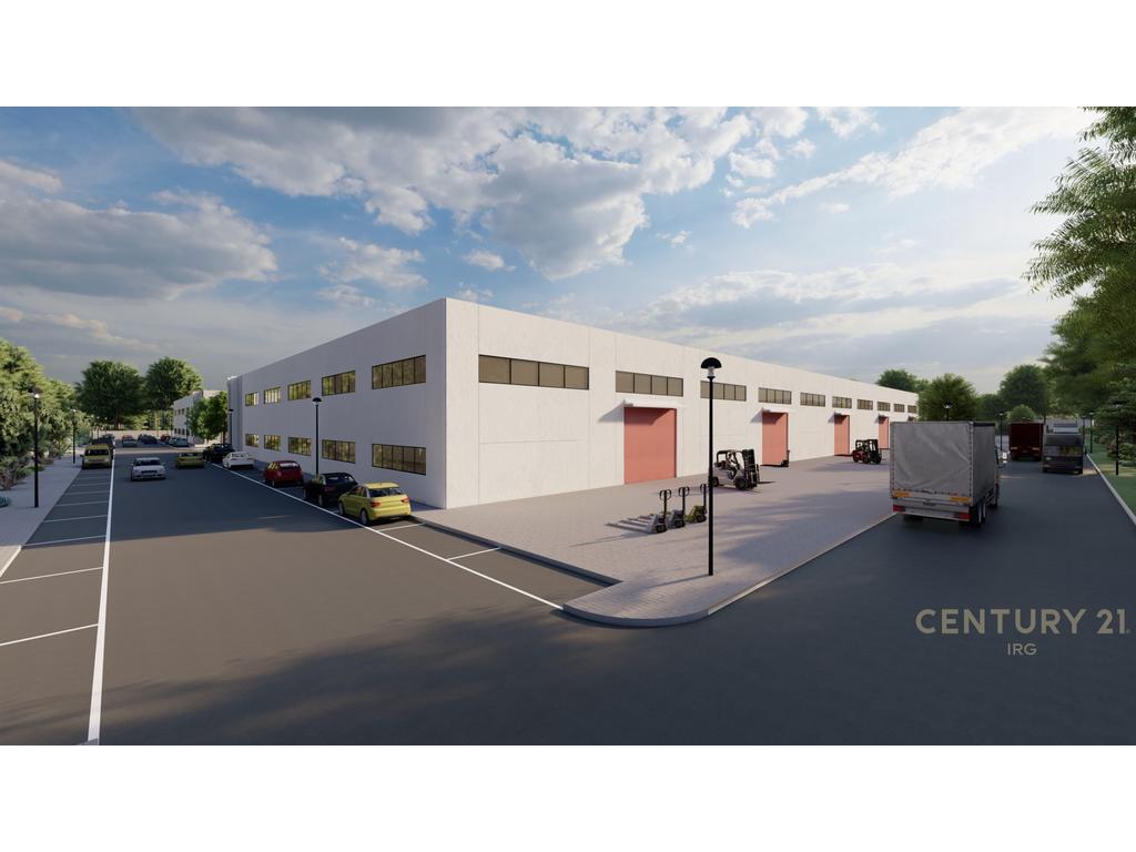 🏭 OCCASIONE – Capannone in Vendita a Tirana Industrial Park 2