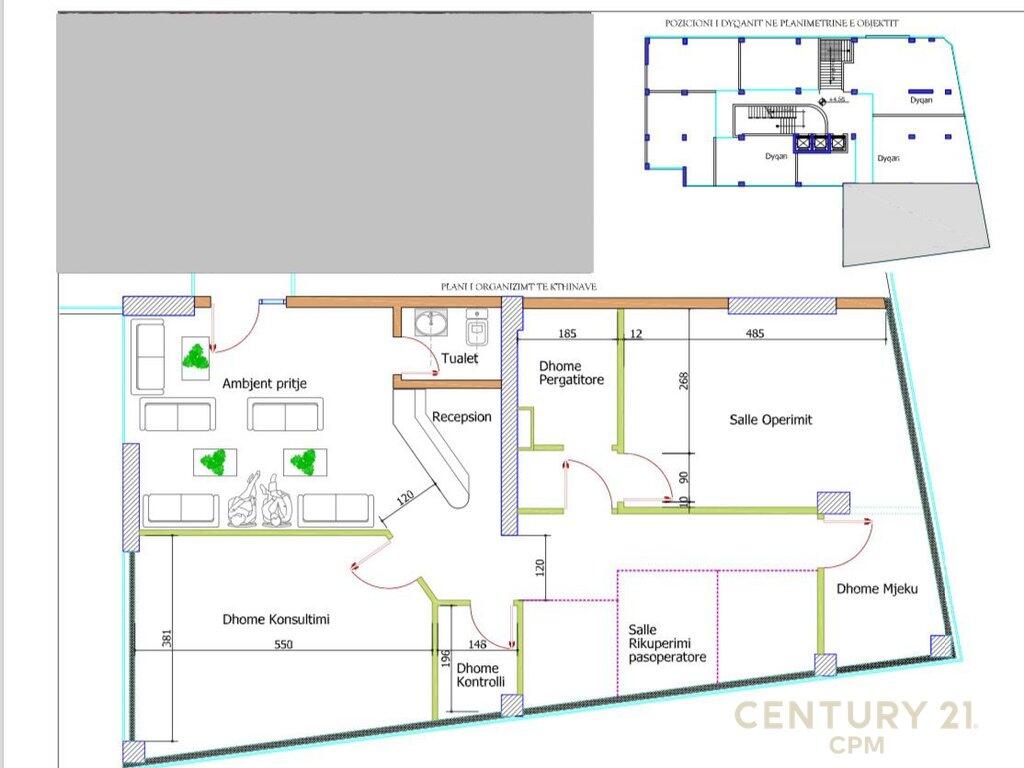BUSINESS UNIT FOR SALE – NEAR THE NEW MATERNITY, TIRANA