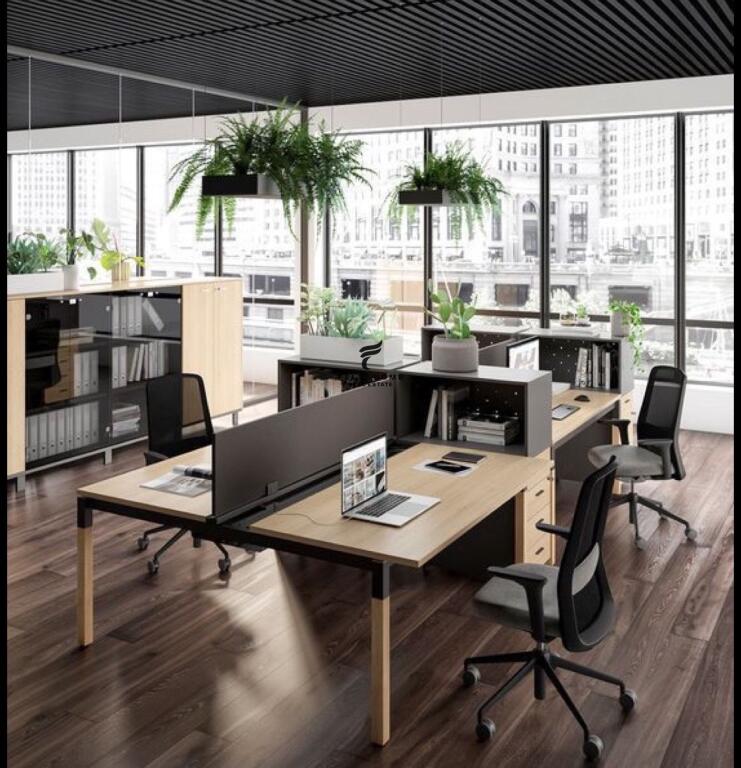 OFFICE FOR RENT 75M2 CEILING 1000 EURO