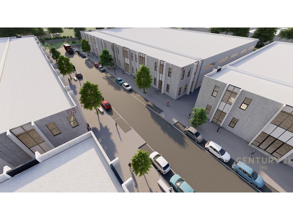 🏭 OCCASIONE – Capannone in Vendita a Tirana Industrial Park 2