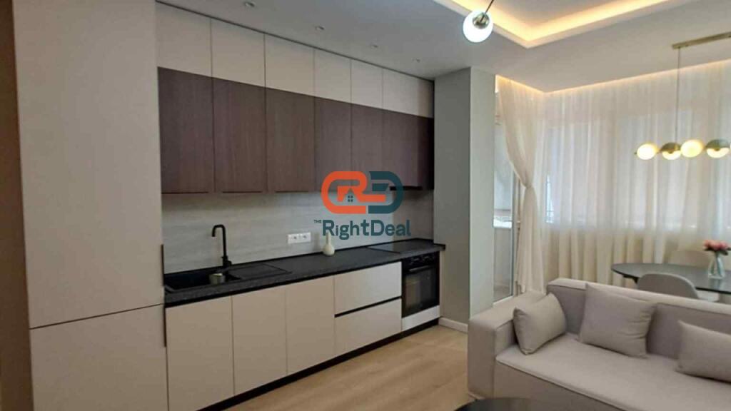 Tek Rruga E Bogdaneve, Jepet Me Qira Apartament 1+1, Totalisht I Mobiluar !