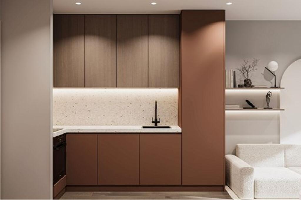 Apartment 1+1 for sale at 21 Dhjetori