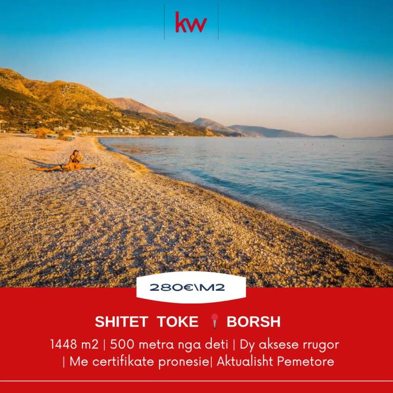 Shitet Tokë në Borsh