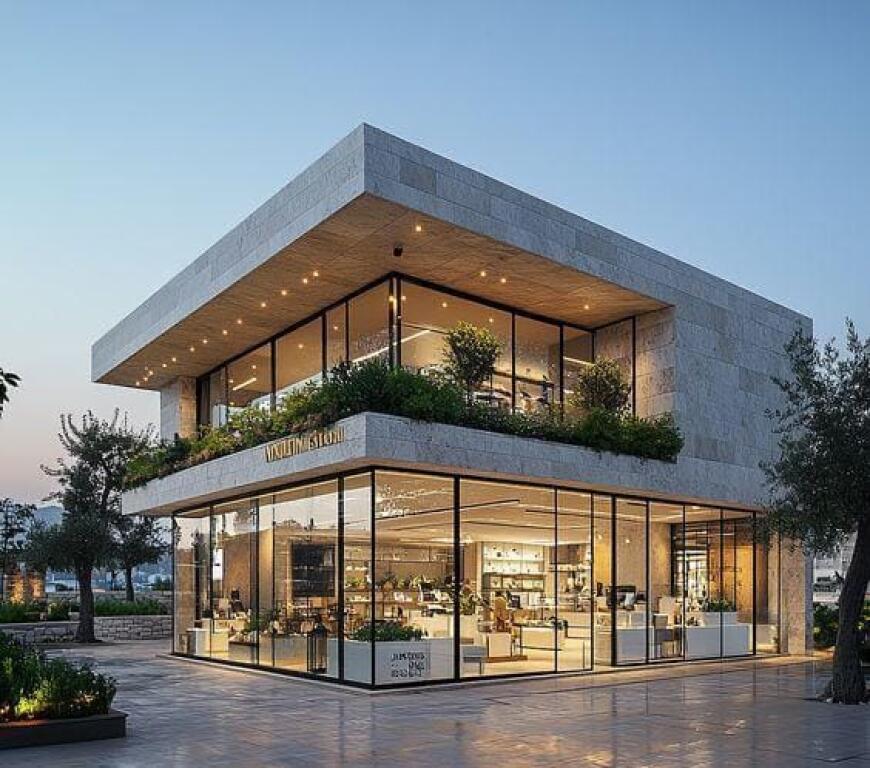 AMBIENT BIZNESI ME QERA 260 M2 SHESHI WILLSON 7.000 EURO