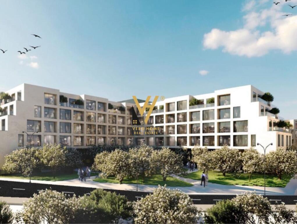 APARTMENTS WITH DIFFERENT TYPOLOGIES FOR SALE IN THE RESIDENCE “GROW GARDEN”, SAUK