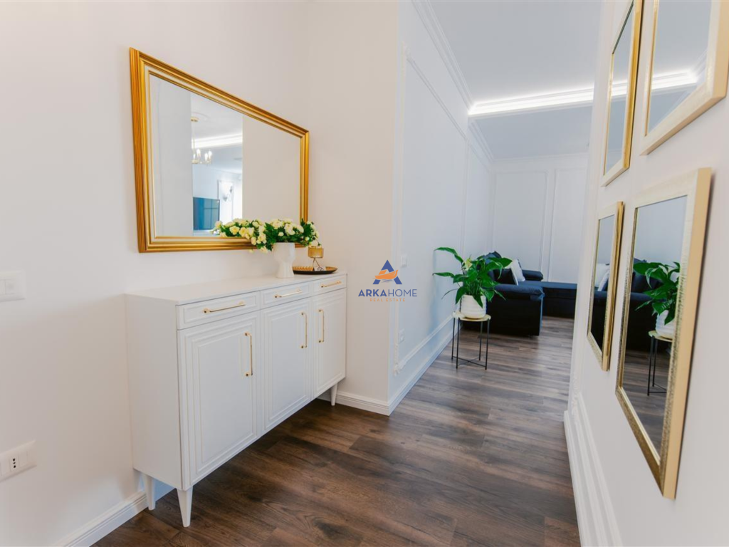 APARTMENT FOR RENT 1+1+BALCONY "UNAZA E RE, VILA L" 55,000 LEKE