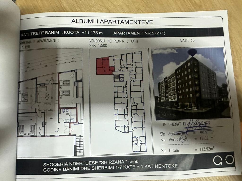 Apartment for sale 2+1