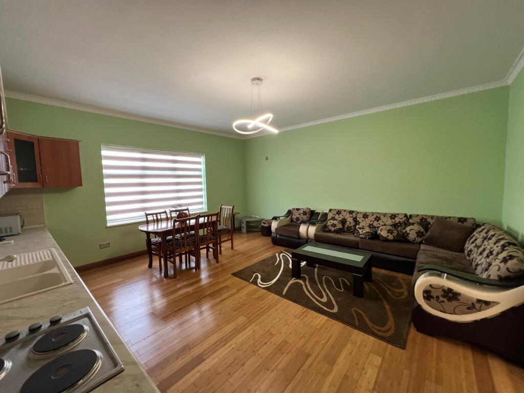 📣 RENT Apartment 2+1 With Parking 📍 Behind the Mangalem Complex ✨   🏠 Private House  🪜 1st Floor 🛋️ Furnished   💶 Price 450 Euro