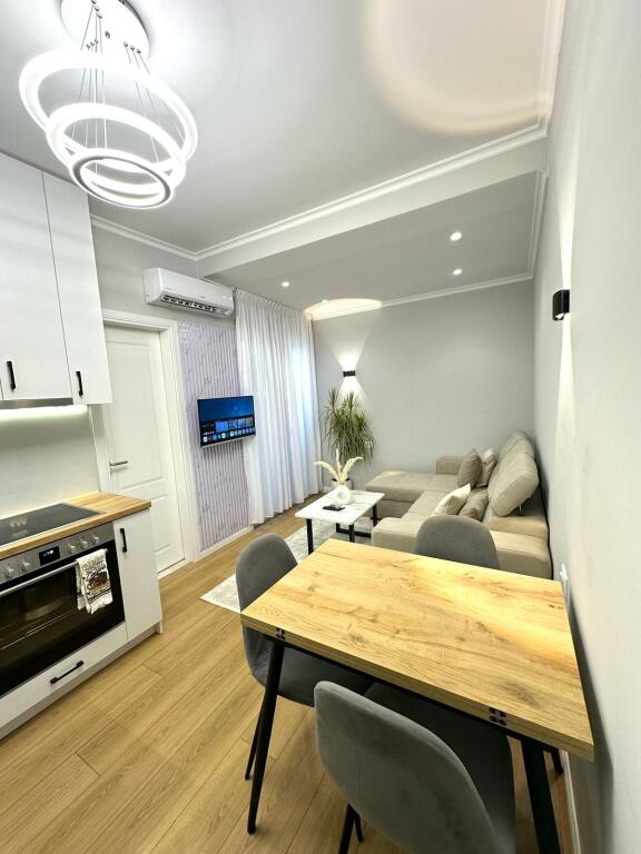 APARTAMENT 1+1 NE SHITJE LIQENI I THATE