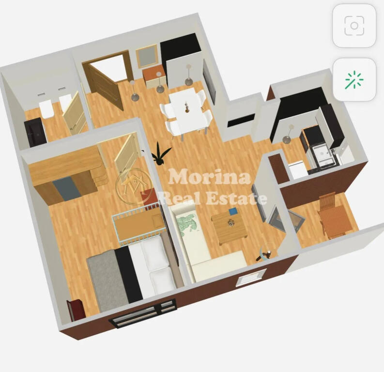 Affitto, Appartamento 1+1, 5 Maji, 450 euro/mese