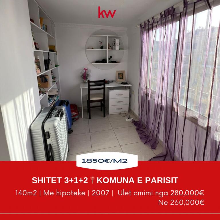 OCCASION Apartment 3+1+2 for sale with super 📍Paris Commune (at the underpass) – only 1,850 €/m²