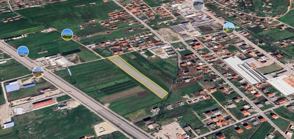 Land for sale for private villas near Koralit, Kavaje