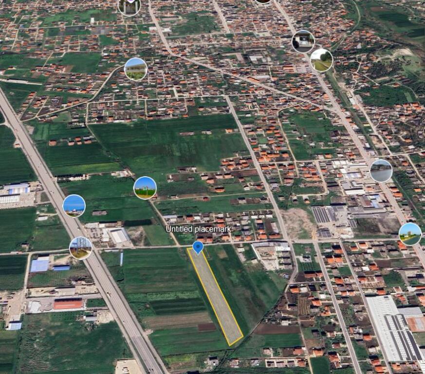 Land for sale for private villas near Koralit, Kavaje