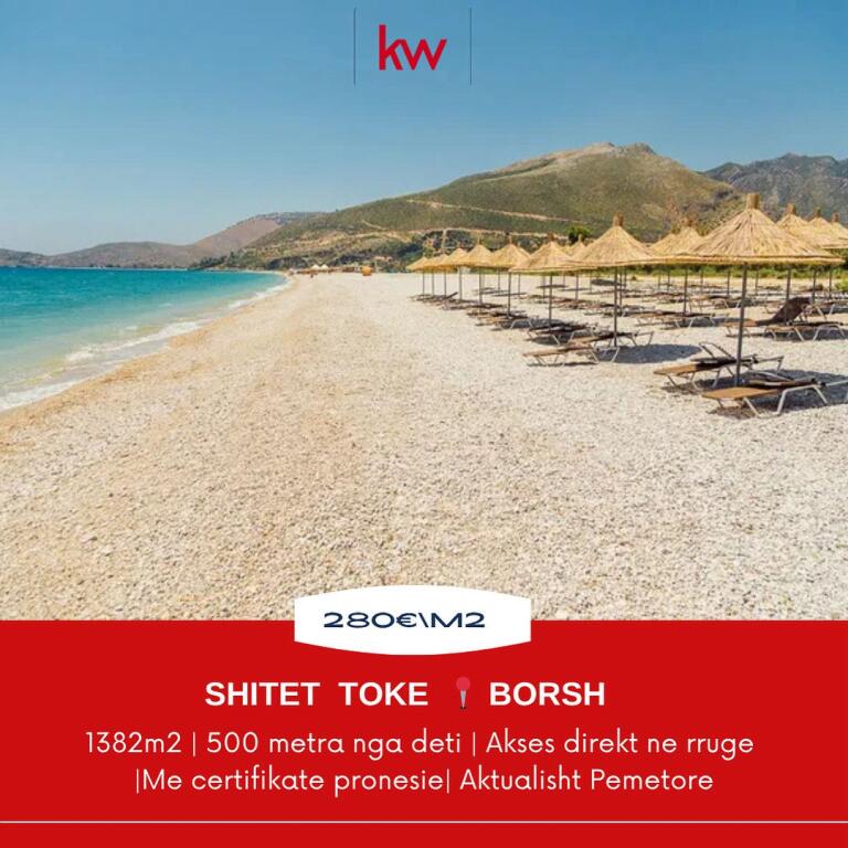 Shitet Tokë në Borsh