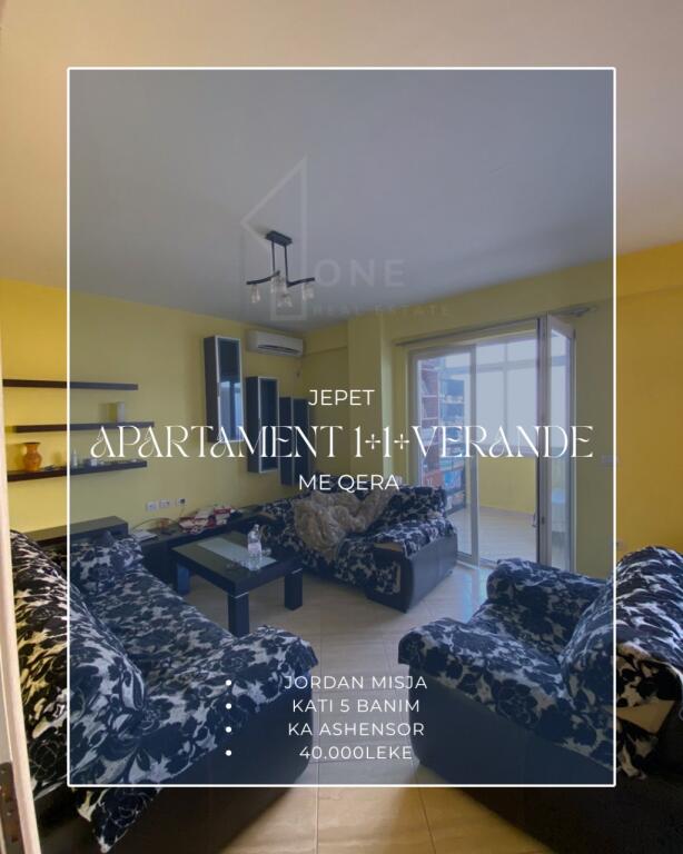 Appartamento 1+1+veranda in affitto