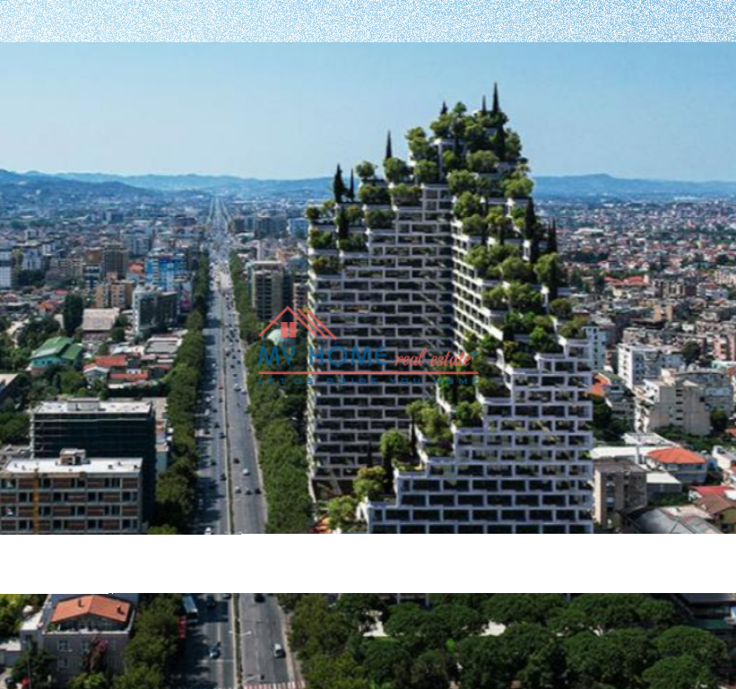 Apartamente 1+1 ne Shitje te Zogu i Zi Tirane