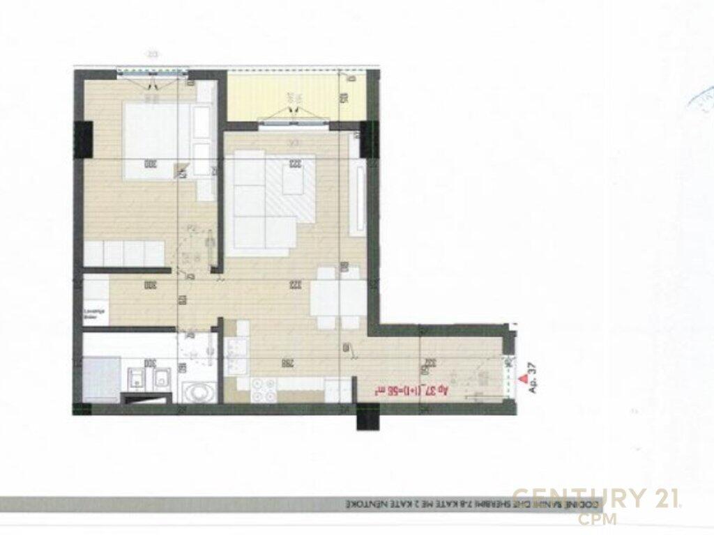 Univers City - Shesim apartament 1+1