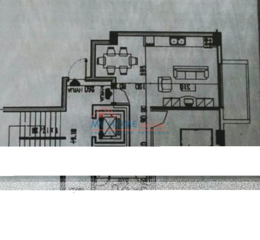 Apartament 1+1 ne Shitje ne Shkoze Tirane