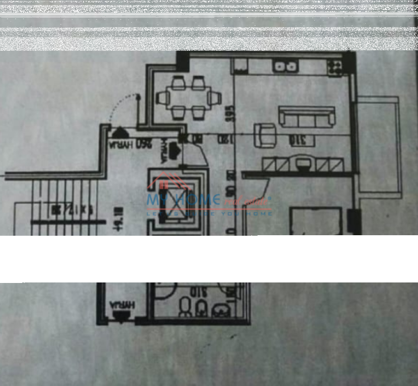 Apartamente 1+1 ne Shitje Shkoze Tirane