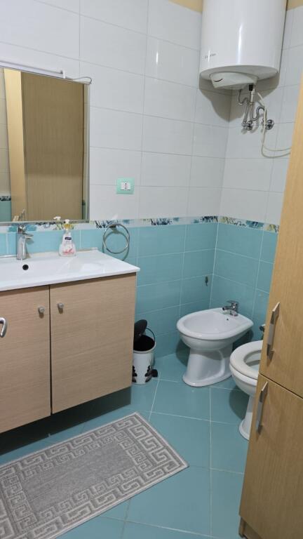 Siri Kodra Street, near Xhangolli Supermarket, carpets for rent apartment 1+1, 55,000 Leke