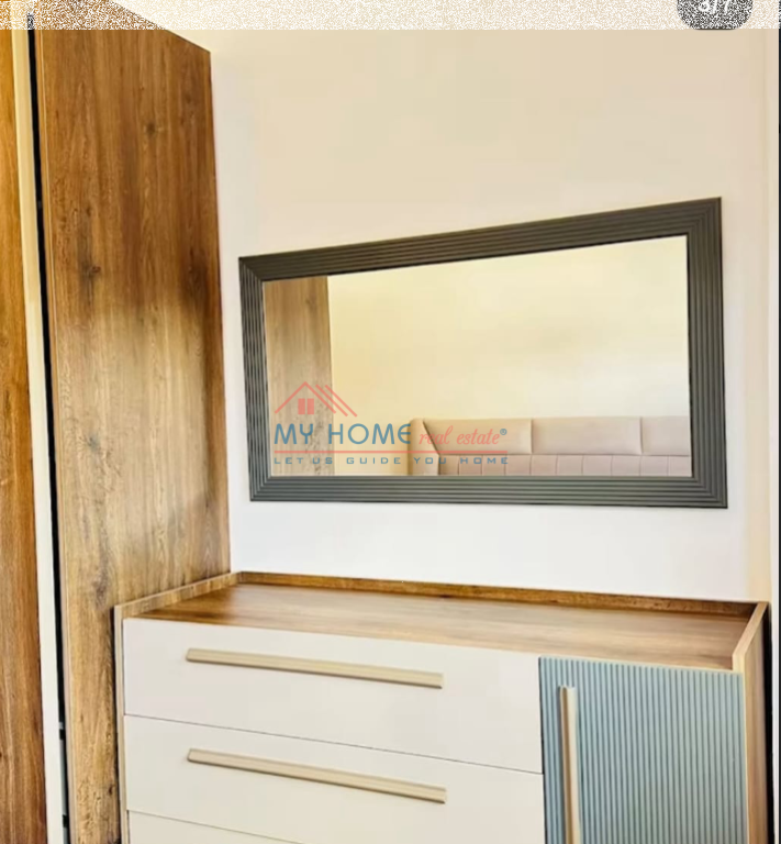 Apartament 1+1 me qera ne Qender Tirane