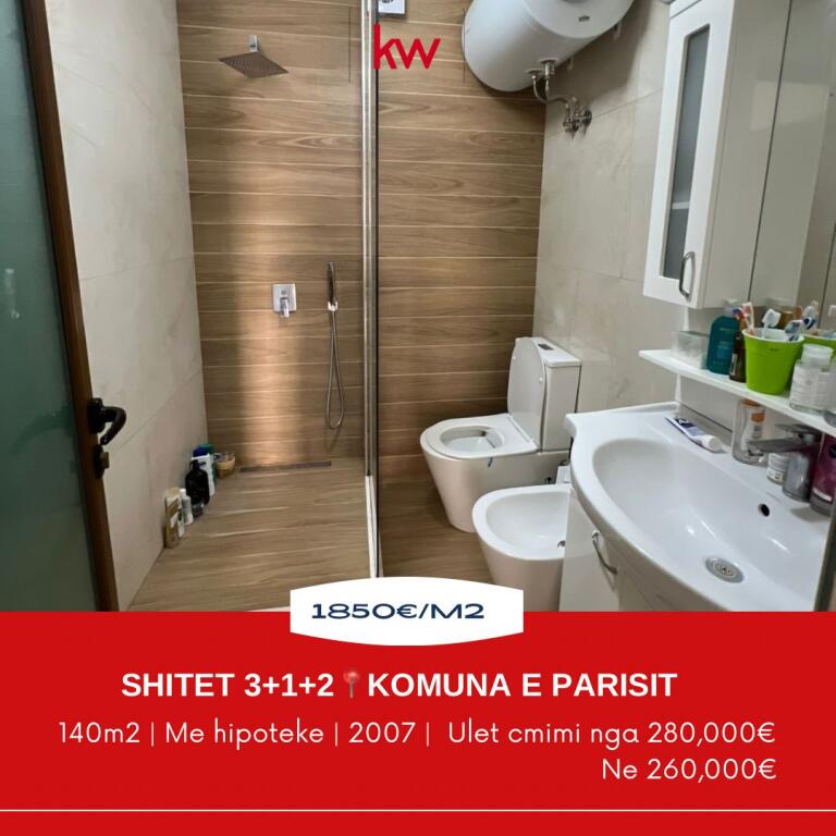 OCCASION Apartment 3+1+2 for sale with super 📍Paris Commune (at the underpass) – only 1,850 €/m²