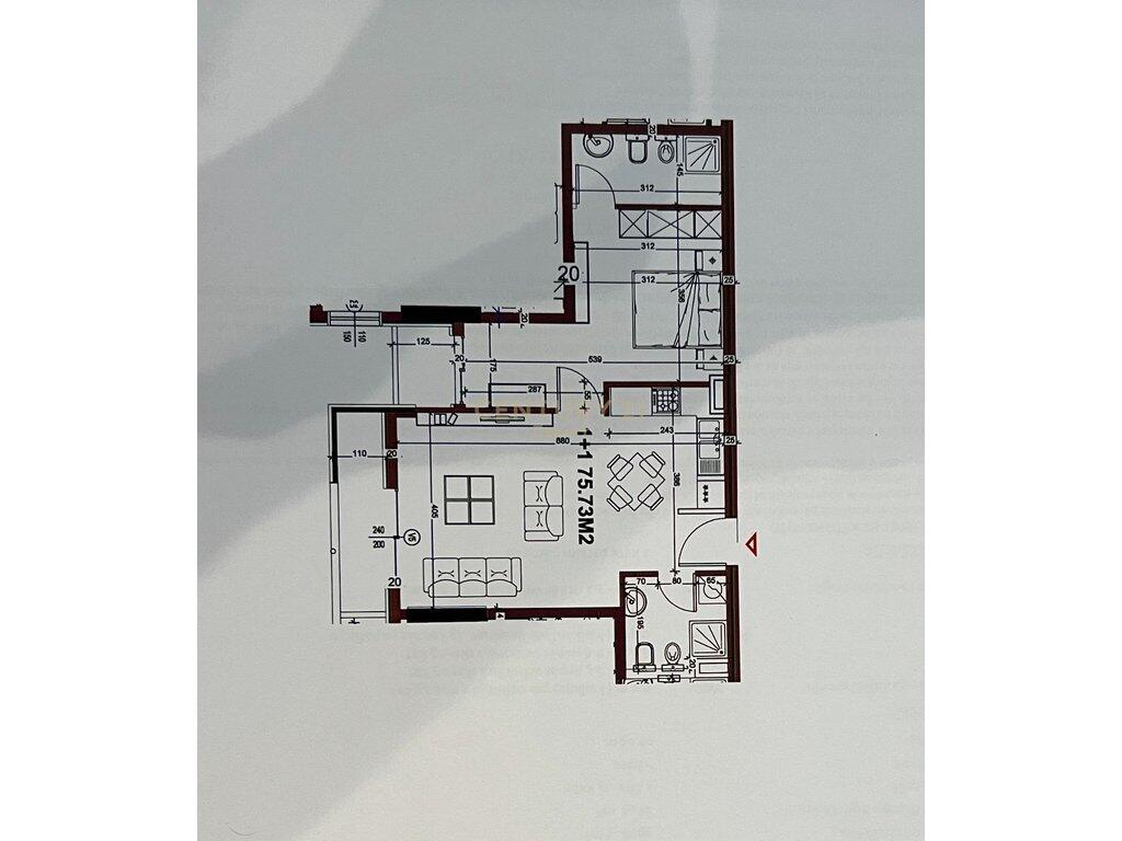 🏡 SHITET APARTAMENT 1+1 – Super Investim &amp; Mobilim Cilësor