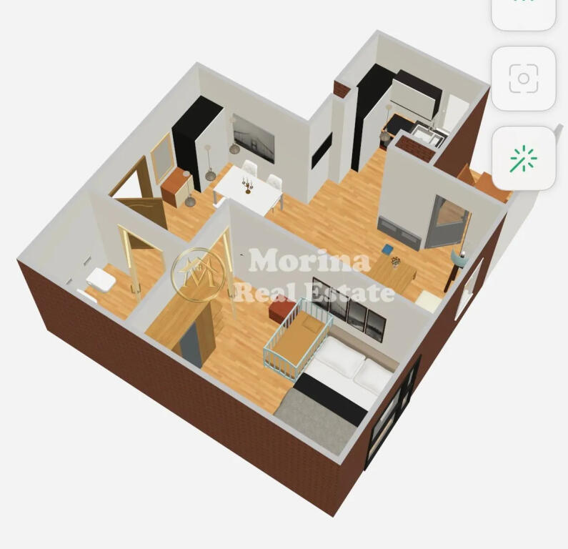 Affitto, Appartamento 1+1, 5 Maji, 450 euro/mese