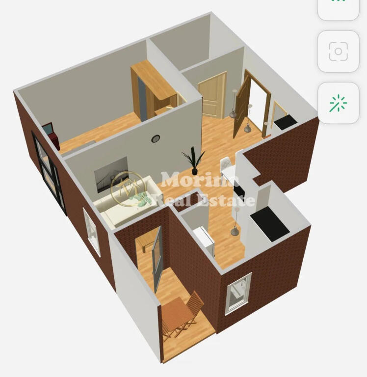 Affitto, Appartamento 1+1, 5 Maji, 450 euro/mese