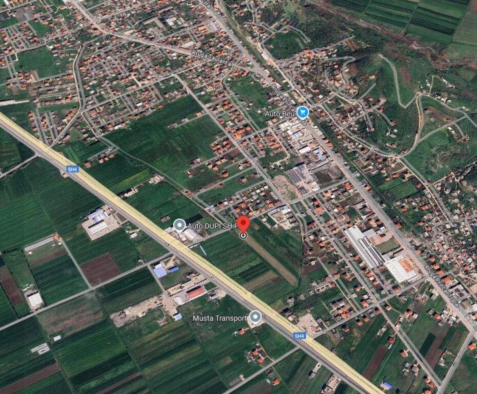 Land for sale for private villas near Koralit, Kavaje