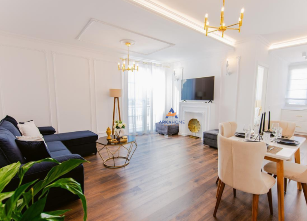 APARTMENT FOR RENT 1+1+BALCONY "UNAZA E RE, VILA L" 55,000 LEKE