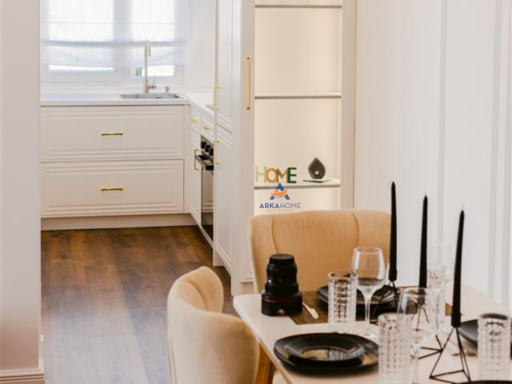 APARTMENT FOR RENT 1+1+BALCONY "UNAZA E RE, VILA L" 55,000 LEKE