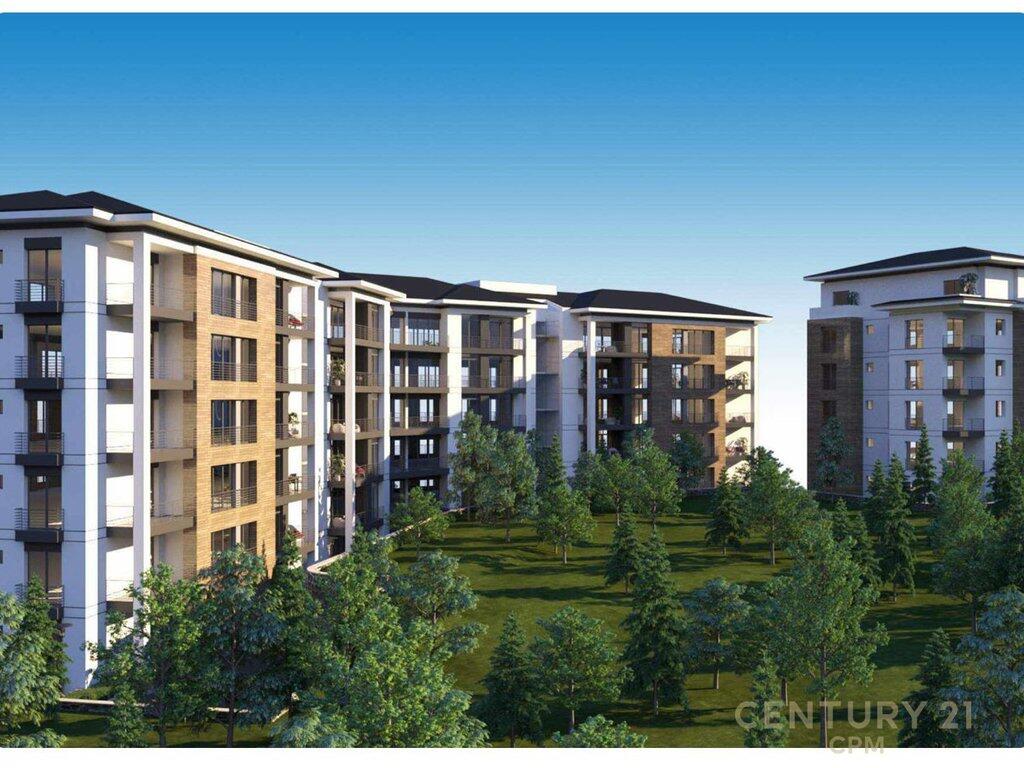 🏢 Shitet Apartament 2+1+2 në Rezidencën Elitare pranë Liqenit të Thatë