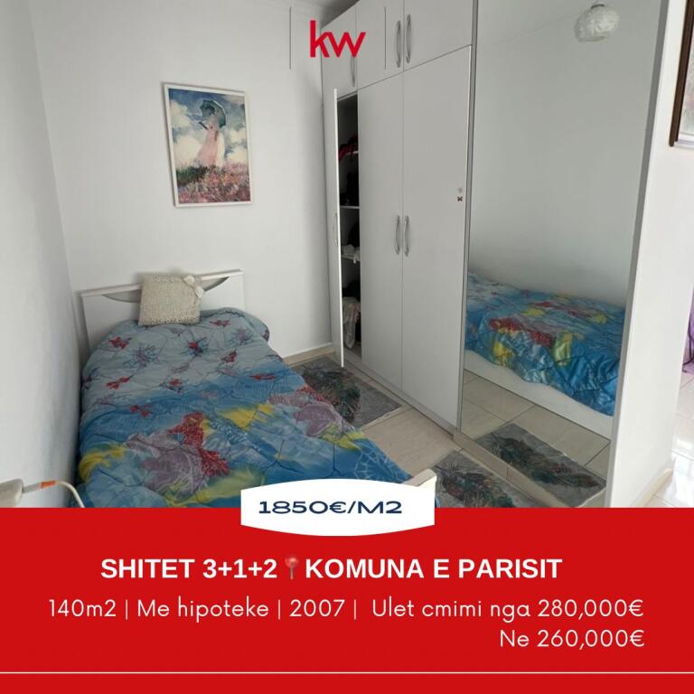 OCCASION Apartment 3+1+2 for sale with super 📍Paris Commune (at the underpass) – only 1,850 €/m²