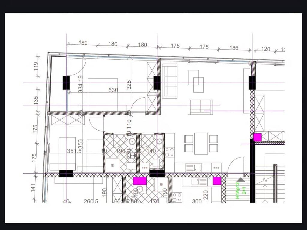 APARTMENT 2+1+2 FOR SALE NEAR THE MUSIC SCHOOL – DIBRËS STREET