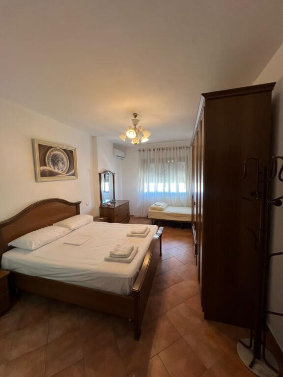 📍 Super appartamento 2+1 in affitto nella zona di Vollga, Durazzo – con vista mare 🌊