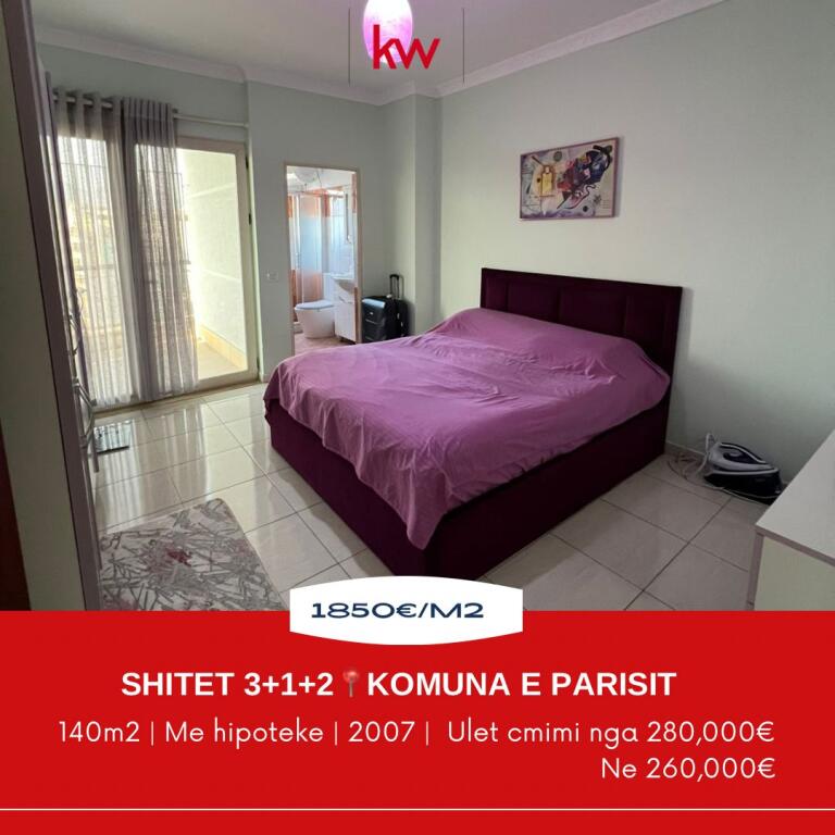OCCASION Apartment 3+1+2 for sale with super 📍Paris Commune (at the underpass) – only 1,850 €/m²